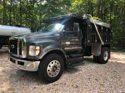 Ford F650 Dump Truck Samco 19k Miles Under Cdl 2017 Vans Suvs And Trucks Cars 8836