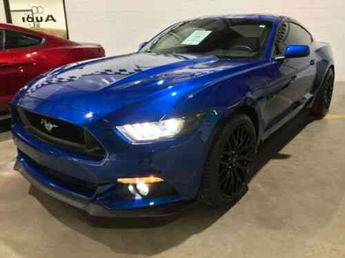 Ford Mustang Gt (2017) Mustang Gt - 5 597 Actual Miles: Used Classic Cars