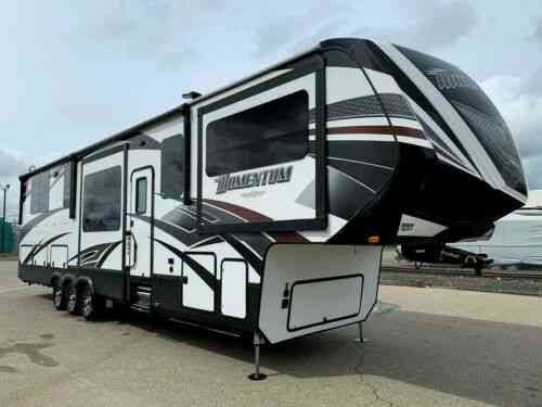 Grand Design Momentum 376th Fifth Wheel Toy Hauler Vans SUVs And   0 