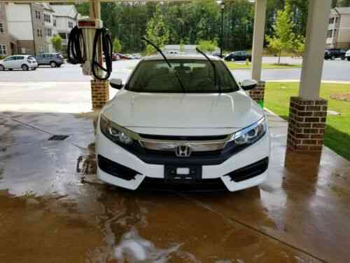 Honda Civic Lx Leather Interior 2017 I Have For Sale A