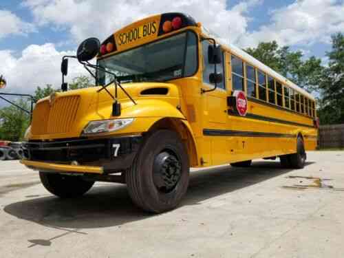 ic ce school bus toy