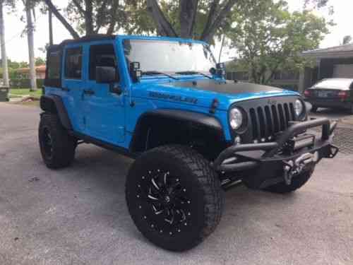 jeep rubicon with big tires