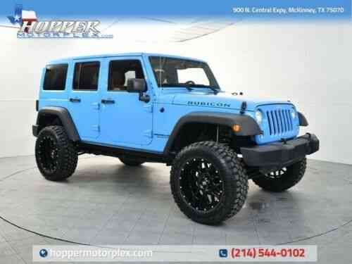Jeep Wrangler Unlimited Rubicon 190 Miles Chief Clearcoat Used Classic Cars