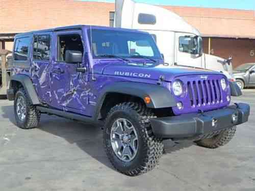 wrecked jeep wrangler
