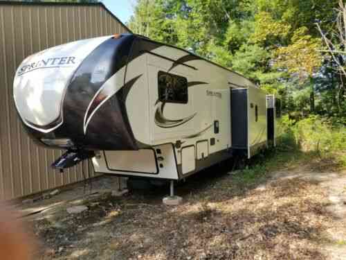 Keystone Sprinter 3530fwden (2017) This Keystone: Vans, Suvs, And 