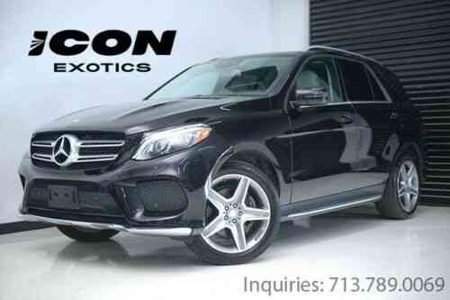 17 Mercedes Benz Gle 350 Sport 20 Amg Wheels Harman Kardon