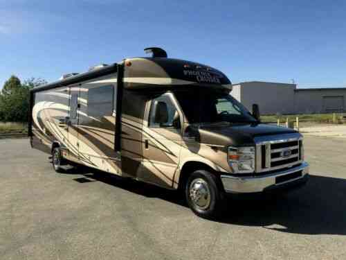 Phoenix Cruiser 2910d Ford E450 V10 Class C Motorhome: Vans, SUVs, and ...