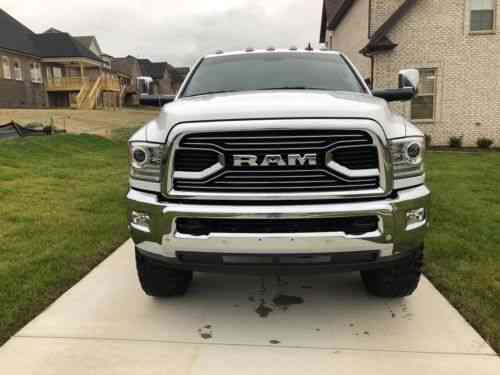 Ram 2500 Laramie Longhorn 2017 Ram 2500 Laramie Longhorn Used Classic Cars