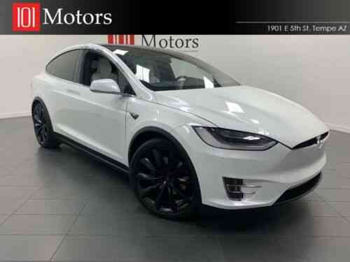 Tesla Model X 100d 2017