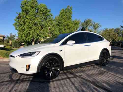 Tesla Model X 2017