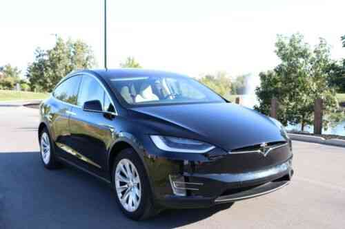 Tesla Model X 75d 16200 7 Seat Autopilot Fsd Self Driving Enab 2017