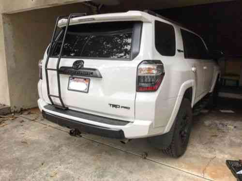 Toyota 4runner Trd Pro 17 4runner Trd Pro Super White 1 Used Classic Cars