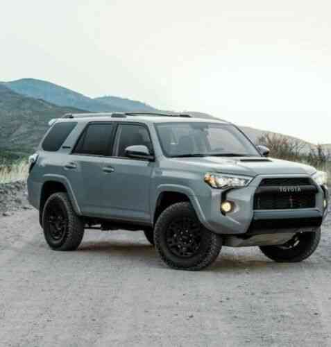 Toyota Trd Pro 4runner Cement Grey 2017 Here It Is Used Classic Cars