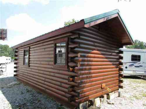 Amish Log Cabin 2018 Amish Log Cabin Exterior Color Brown