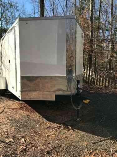 2018 Cargo Express 7x12 Enclosed Trailer Like New Cargo: Vans, SUVs ...