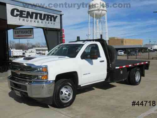 Chevrolet 3500 Drw Flat Bed Regular Cab (2018) Sales: Vans, SUVs, and ...