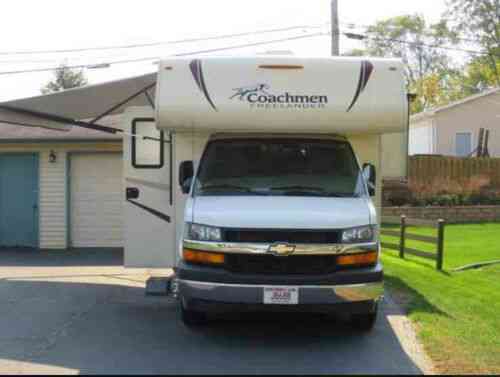 Coachmen Freelander 21 Rs 24 Class C Motorhome Generator Wi Vans Suvs And Trucks Cars