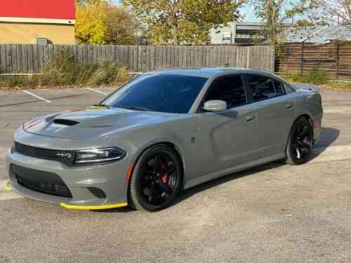 Dodge Charger Gray Color Code
