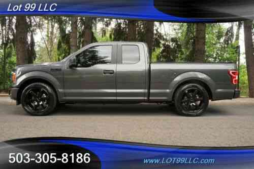 Ford F 150 Stx 4x4 Only 10k Miles Super Cab Lowered 20s Mint Used Classic Cars