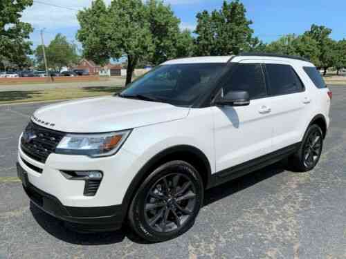 Ford Explorer Xlt Awd Sport Appearance Package 3 5l Navi Used Classic Cars