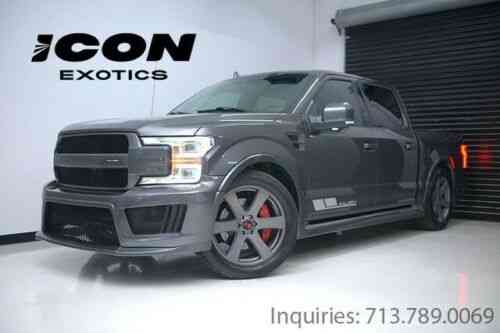 18 Ford F150 Saleen Sportruck 18 Out Of 21 700hp V8 Used Classic Cars