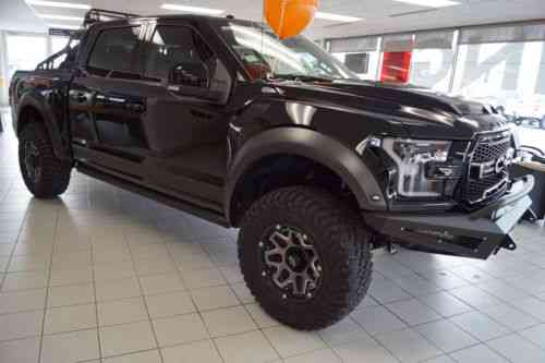 Ford F 150 Shelby Baja Raptor 525 Hp 2018 Shadow Black