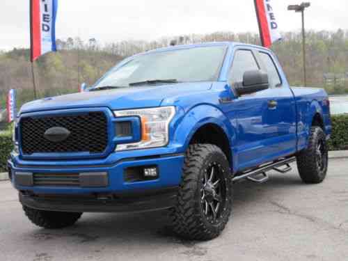 Ford F 150 Stx 2018 Ford F 150 Stryker Off Road Design Used Classic Cars