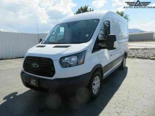 salvage transit vans for sale