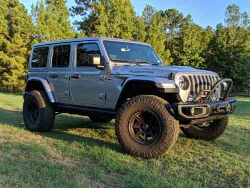 Jeep Wrangler Jl Unlimited Rubicon 4x4 (2018) Custom: Used Classic Cars