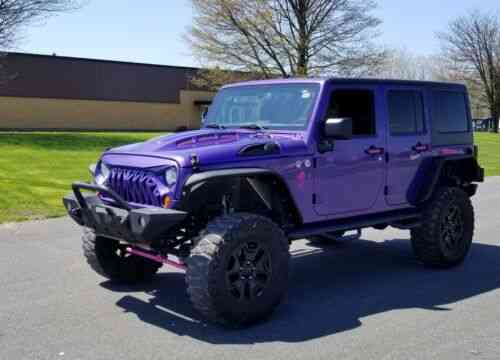 purple jeep wrangler 2018
