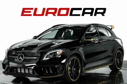 Mercedes Benz Gla Amg Gla 45 2 0l Turbo I4 375hp 350ft Lbs Used Classic Cars