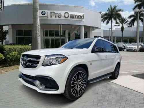 Mercedes Benz Gls Amg Gls 63 30830 Miles Designo Diamond