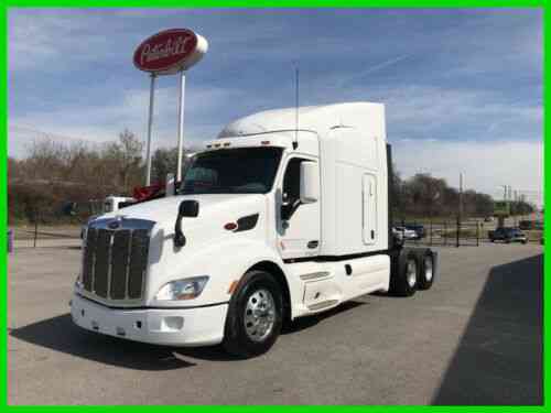 Peterbilt 579 Sleeper- Cummins Isx15 - Ultrashift-: Vans, SUVs, and ...