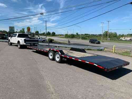 Precision 30ft Two Car Trailer (2018) Precision 2 Car: Vans, SUVs, and ...