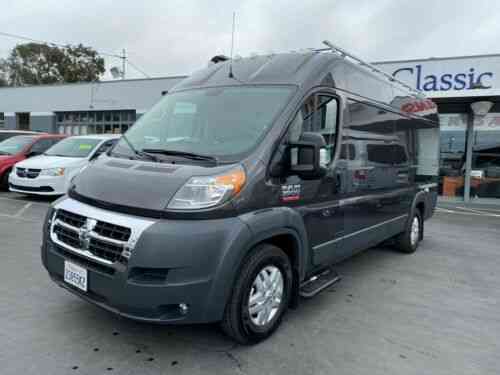 Pro Master Class B Camper Van 2018 Chassis Ram Promaster Vans Suvs And Trucks Cars