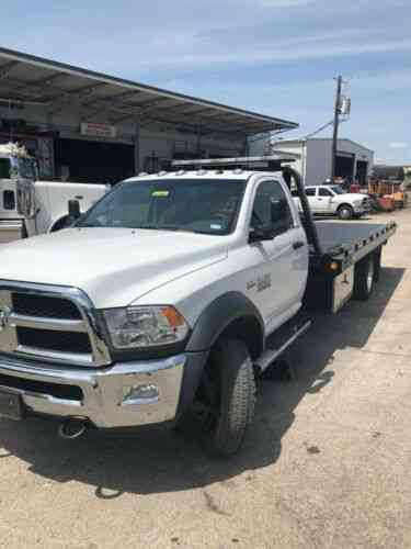 Ram 5500 Tow Truck, Flatbed, Wrecker (2018) Ram 5500: Vans, Suvs, And 