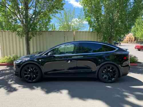 Tesla Model X 100d 2018