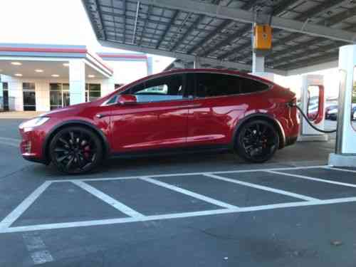 Tesla Model X P100d 2018