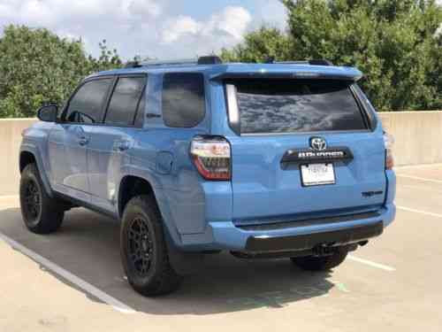 18 Toyota 4runner Trd Pro This Ad Is For A 18 Cavalry Blue Used Classic Cars