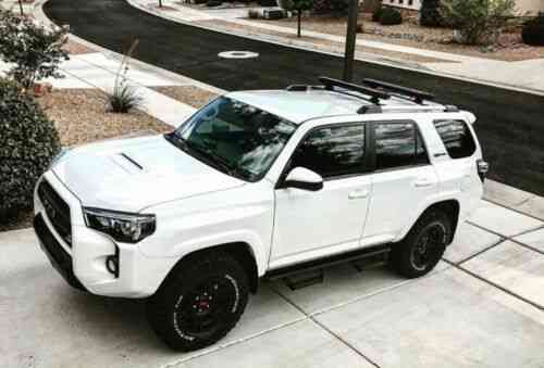 Toyota 4runner Trd Pro 18 Immaculate Trd Pro Super Clean Used Classic Cars