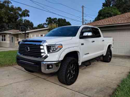 Toyota Tundra Custom (2018) Truck Is Virtually Brand: Used Classic Cars