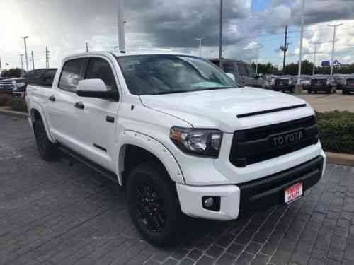 2018 Toyota Tundra Trd Pro ﻿ 2018 Toyota Tundra Trd Pro: Used Classic Cars