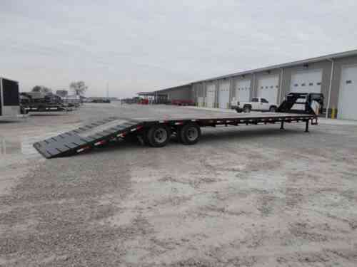 Used Trailer Load Trail 40' Hotshot Trailer 12k Axles: Vans, SUVs, and ...