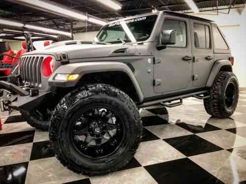 Jeep Wrangler Kevlar Gun Metal Fastback Jeep Wrangler E Torque 2018