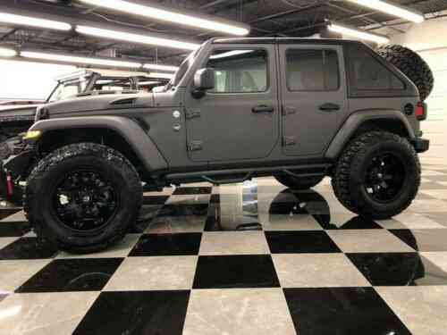 Jeep Wrangler Kevlar Gun Metal Fastback Jeep Wrangler E Torque 2018