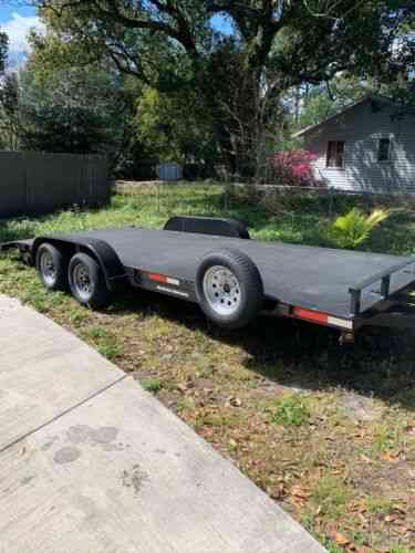 7000lb All Steel 20ft Car Hauler Trailer Race (2019) I: Vans, SUVs, and ...