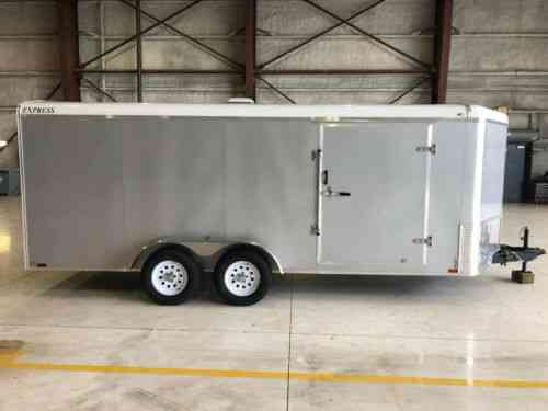 2019 7x18 Express / Enclosed Cargo Trailer - - -: Vans, SUVs, and ...