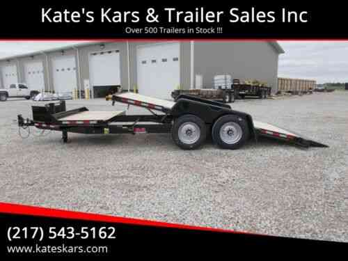 B-b Trailers 83x20 Tiltbed Trailer 16000 Lb Gvwr 20': Vans, SUVs, And ...