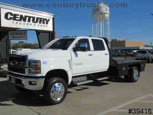 Chevrolet 4500 4x4 Flat Bed Crew Cab (2019) Tony: Vans, SUVs, and ...