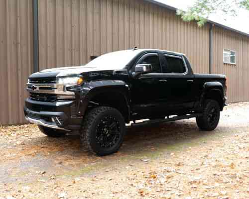 Chevrolet Silverado 1500 4x4 Crew Cab Ltz I Can Help: Used Classic Cars